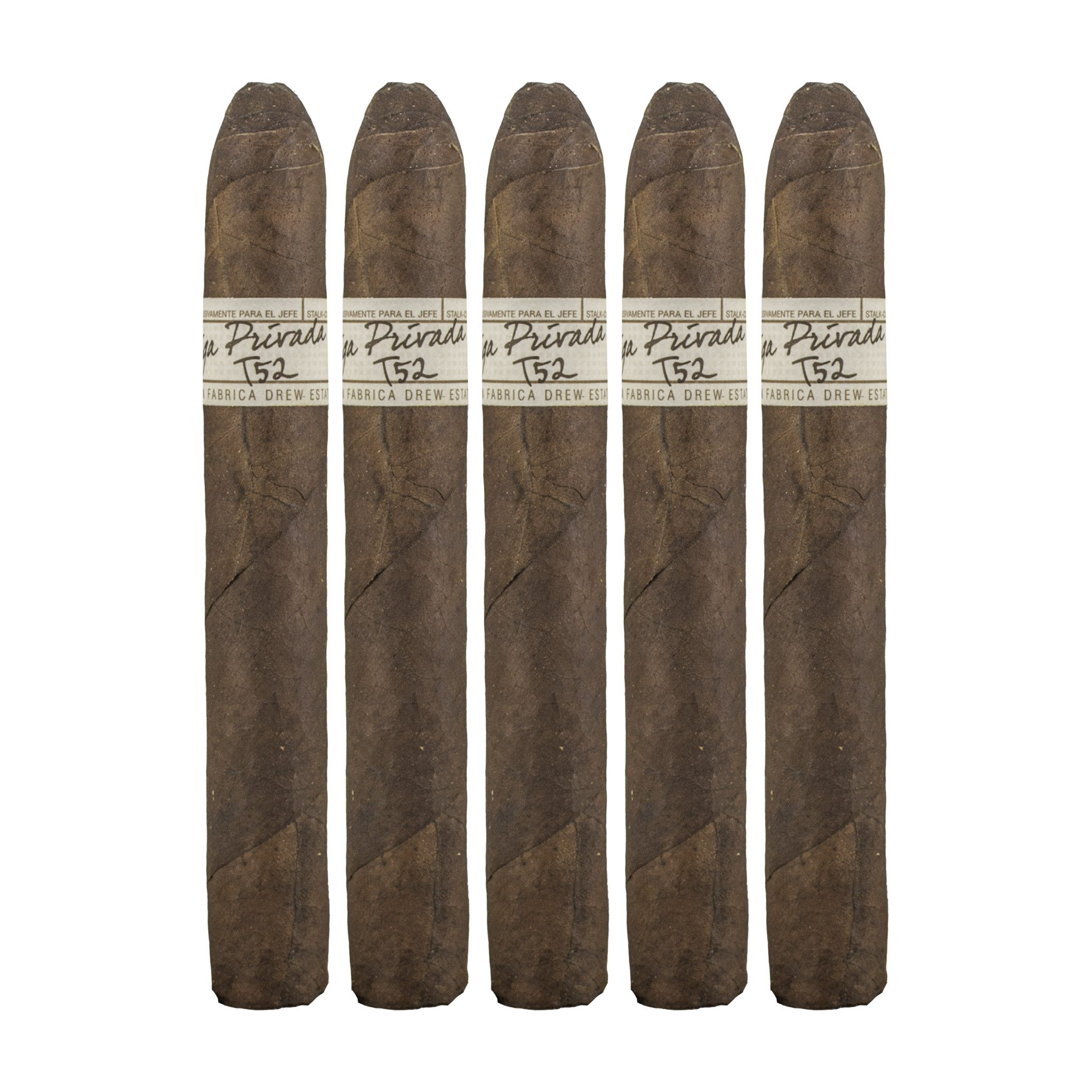 Liga Privada T52 Belicoso Cigar - 5 Pack